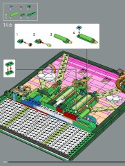 LEGO 75685 instructions page 142 – build guide