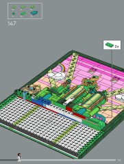 LEGO 75685 instructions page 143 – build guide