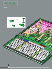 LEGO 75685 instructions page 145 – build guide