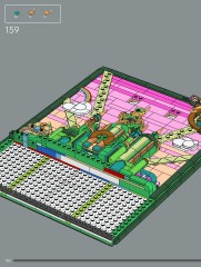 LEGO 75685 instructions page 150 – build guide