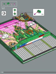 LEGO 75685 instructions page 152 – build guide