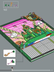 LEGO 75685 instructions page 153 – build guide