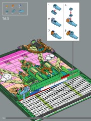 LEGO 75685 instructions page 154 – build guide