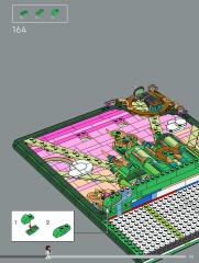 LEGO 75685 instructions page 155 – build guide
