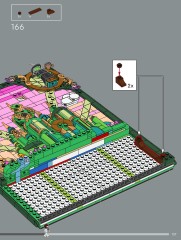 LEGO 75685 instructions page 157 – build guide
