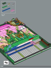 LEGO 75685 instructions page 158 – build guide