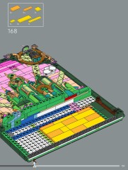 LEGO 75685 instructions page 159 – build guide