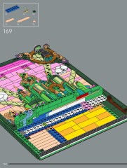 LEGO 75685 instructions page 160 – build guide