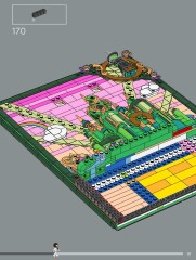 LEGO 75685 instructions page 161 – build guide