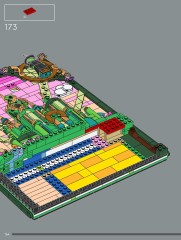 LEGO 75685 instructions page 164 – build guide