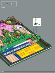 LEGO 75685 instructions page 166 – build guide