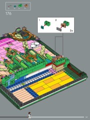 LEGO 75685 instructions page 167 – build guide