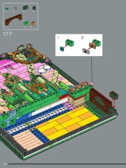 LEGO 75685 instructions page 168 – build guide