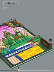 LEGO 75685 instructions page 169 – build guide