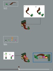 LEGO 75685 instructions page 171 – build guide
