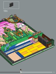 LEGO 75685 instructions page 173 – build guide