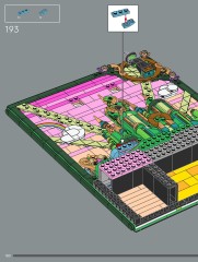 LEGO 75685 instructions page 180 – build guide