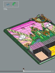 LEGO 75685 instructions page 181 – build guide