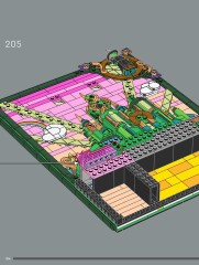 LEGO 75685 instructions page 184 – build guide