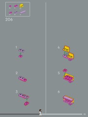 LEGO 75685 instructions page 185 – build guide