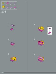 LEGO 75685 instructions page 188 – build guide