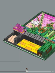 LEGO 75685 instructions page 189 – build guide