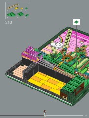 LEGO 75685 instructions page 191 – build guide