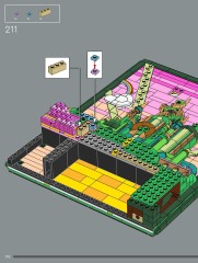 LEGO 75685 instructions page 192 – build guide