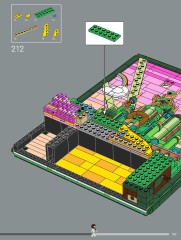 LEGO 75685 instructions page 193 – build guide