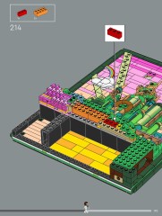 LEGO 75685 instructions page 195 – build guide