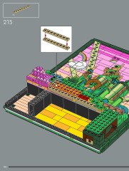 LEGO 75685 instructions page 196 – build guide