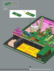 LEGO 75685 instructions page 199 – build guide
