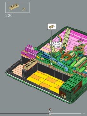 LEGO 75685 instructions page 201 – build guide