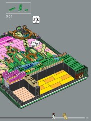 LEGO 75685 instructions page 203 – build guide