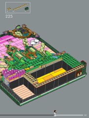 LEGO 75685 instructions page 207 – build guide