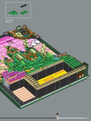 LEGO 75685 instructions page 209 – build guide