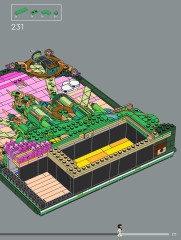 LEGO 75685 instructions page 213 – build guide