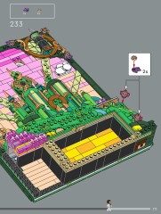 LEGO 75685 instructions page 215 – build guide