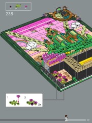 LEGO 75685 instructions page 221 – build guide