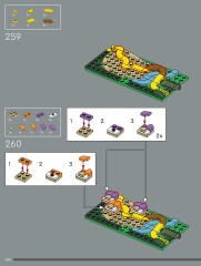 LEGO 75685 instructions page 240 – build guide