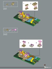 LEGO 75685 instructions page 241 – build guide