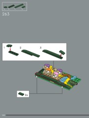 LEGO 75685 instructions page 242 – build guide