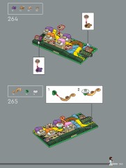 LEGO 75685 instructions page 243 – build guide