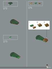 LEGO 75685 instructions page 247 – build guide