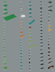 LEGO 75685 instructions page 253 – build guide