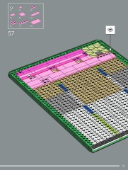 LEGO 75685 instructions page 57 – build guide