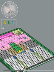 LEGO 75685 instructions page 62 – build guide