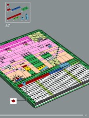 LEGO 75685 instructions page 67 – build guide