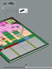 LEGO 75685 instructions page 68 – build guide