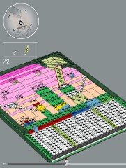 LEGO 75685 instructions page 72 – build guide